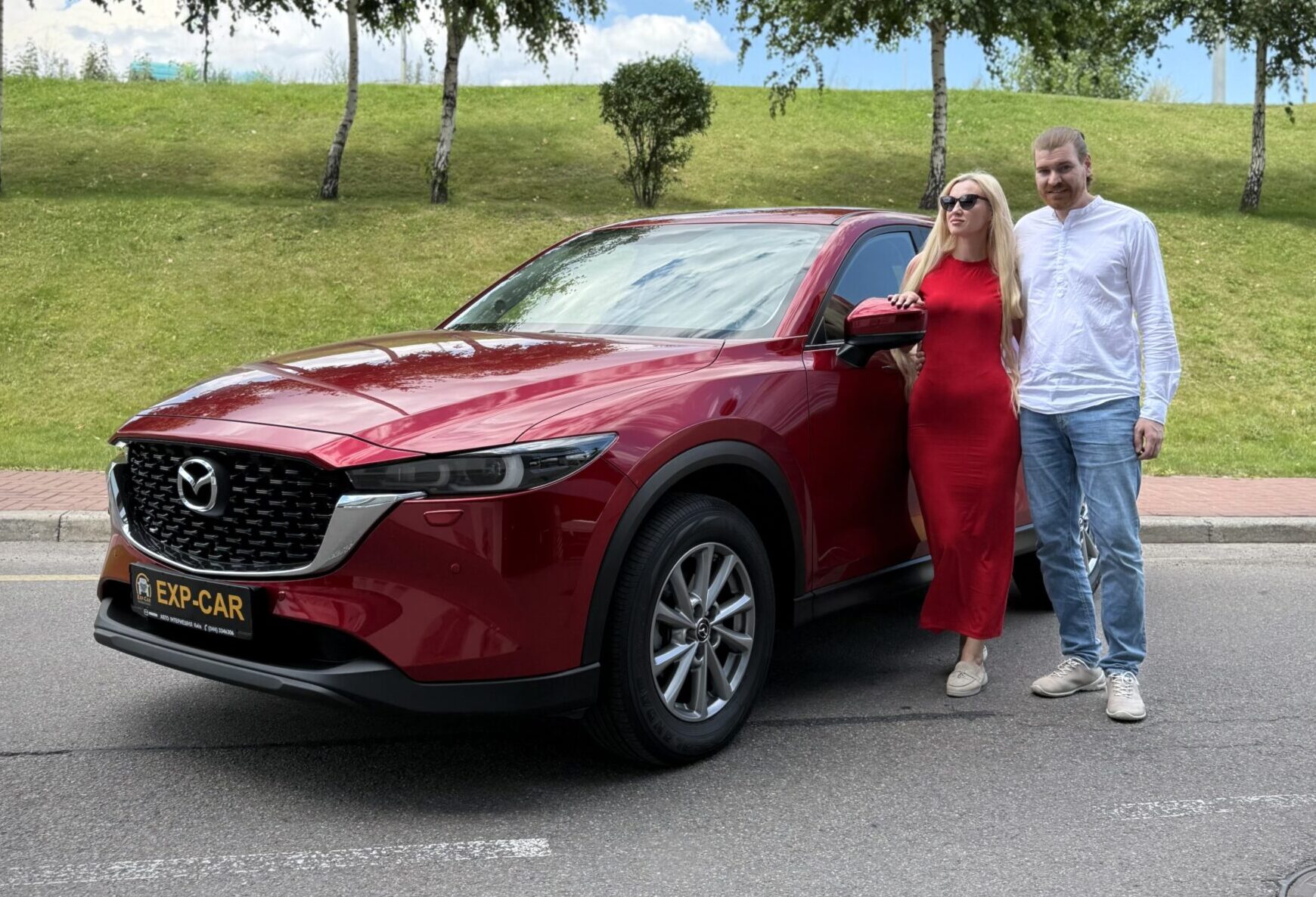 Mazda CX-5 2023 - офіційна на гарантії