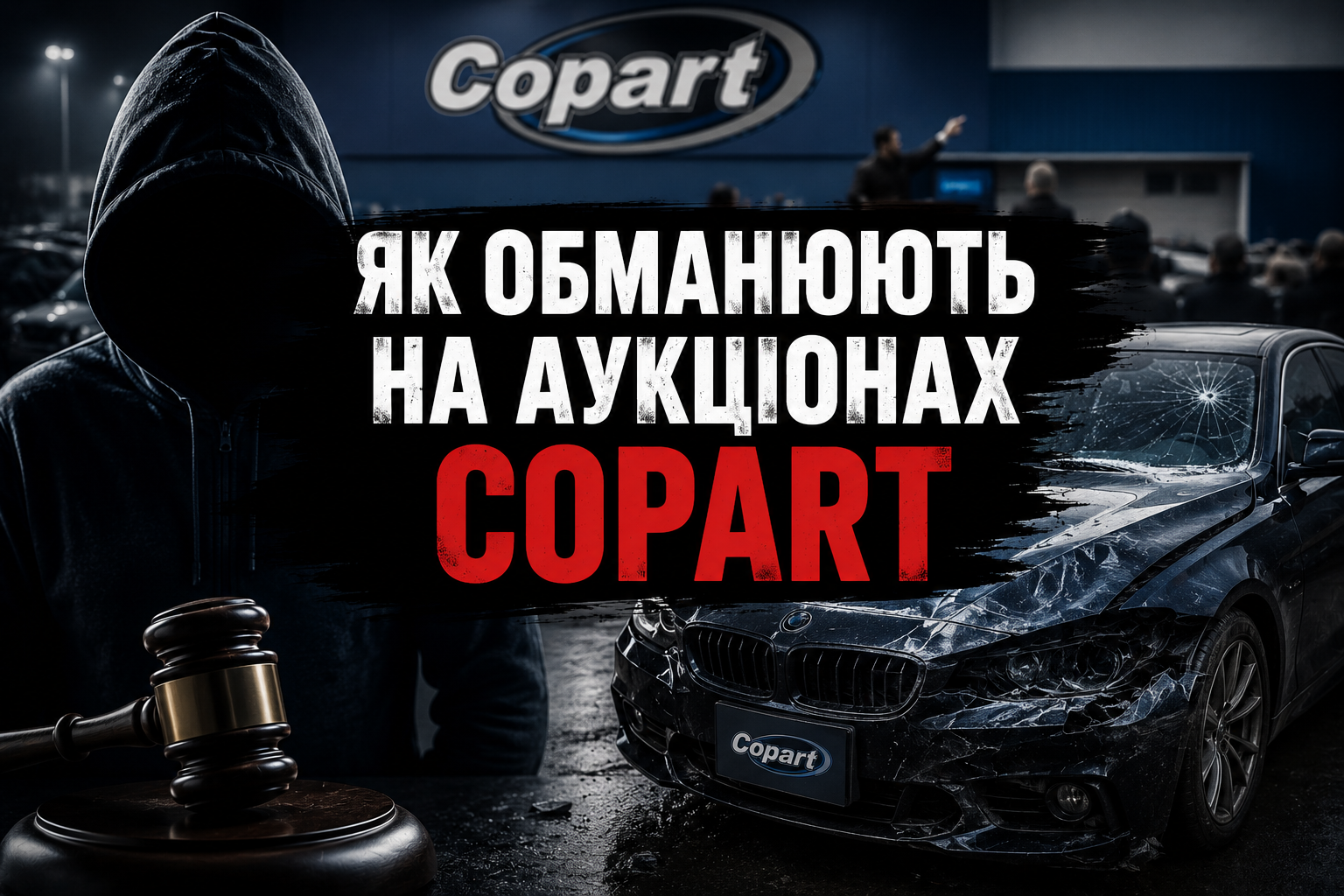 Як обманюють на аукціонах Copart