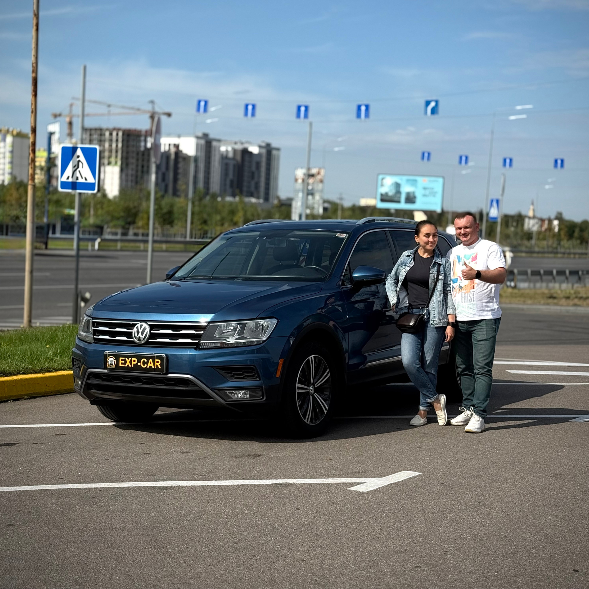Volkswagen Tiguan SEL 2018 підібрали за тиждень